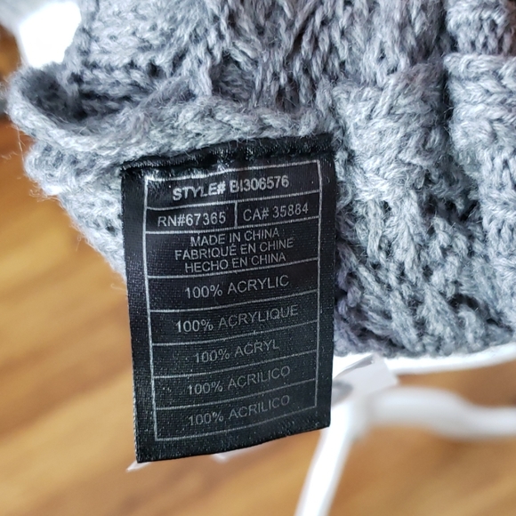 NWT BB Dakota Candace Fringe Sweater Sz. Small - Picture 7 of 8